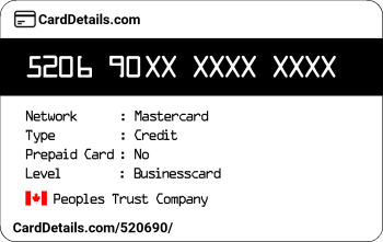 Card Details: 520690
