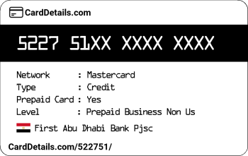 Card Details: 522751