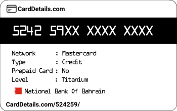 Card Details: 524259