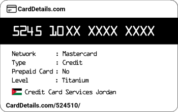 Card Details: 524510