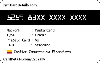 Card Details: 525983