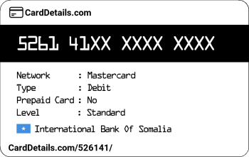 Card Details: 526141