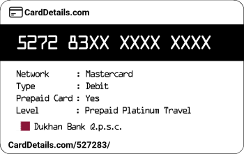 Card Details: 527283