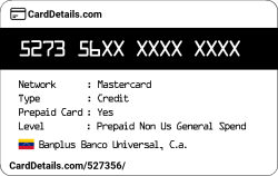 Card Details: 527356