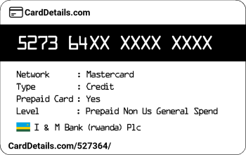 Card Details: 527364
