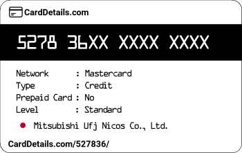 Card Details: 527836