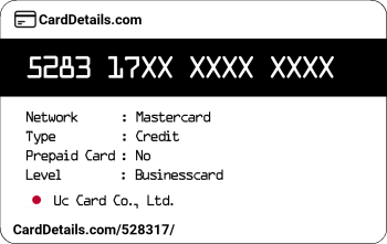 Card Details: 528317