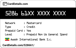 Card Details: 528661