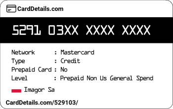 Card Details: 529103