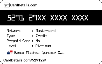 Card Details: 529129