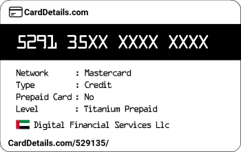 Card Details: 529135