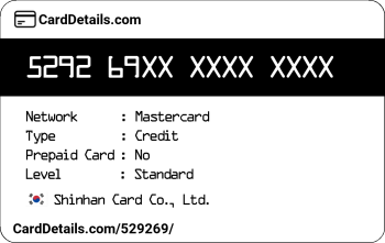 Card Details: 529269