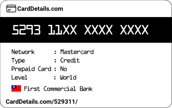 Card Details: 529311