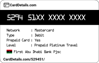Card Details: 529451