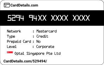 Card Details: 529494