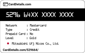 Card Details: 529664