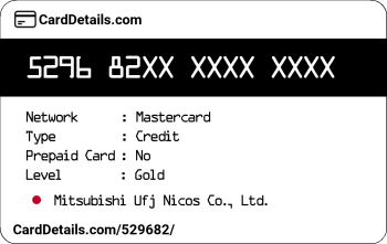 Card Details: 529682
