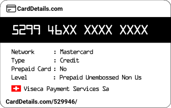 Card Details: 529946
