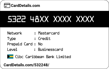 Card Details: 532248