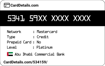 Card Details: 534159