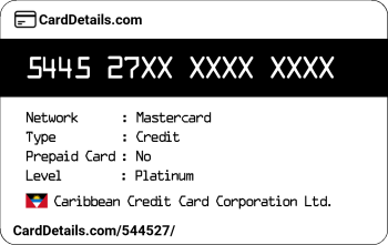 Card Details: 544527