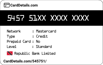 Card Details: 545751