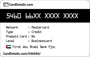 Card Details: 546066