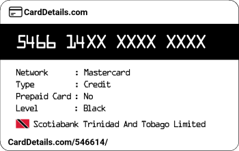 Card Details: 546614
