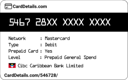 Card Details: 546728
