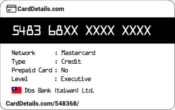 Card Details: 548368