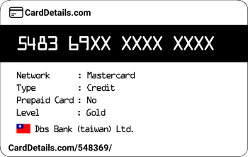 Card Details: 548369