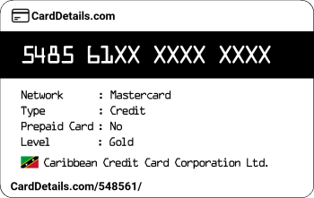 Card Details: 548561