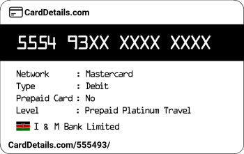 Card Details: 555493