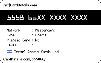 Card Details: 555866