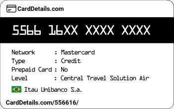 Card Details: 556616
