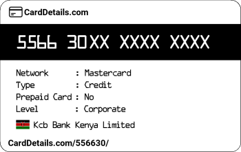 Card Details: 556630