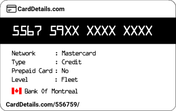 Card Details: 556759