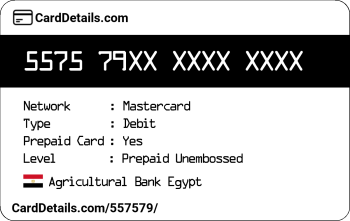 Card Details: 557579