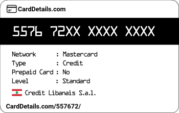 Card Details: 557672