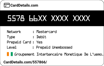 Card Details: 557866