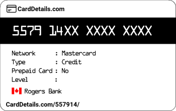 Card Details: 557914