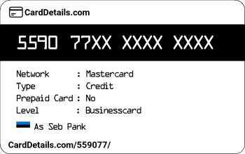 Card Details: 559077