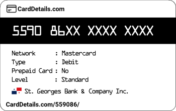 Card Details: 559086