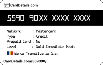 Card Details: 559090
