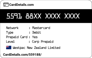 Card Details: 559188