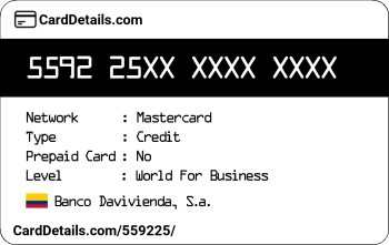 Card Details: 559225
