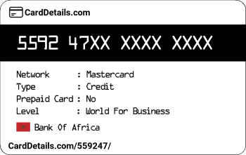 Card Details: 559247