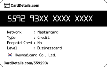 Card Details: 559293