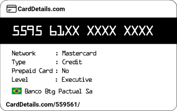 Card Details: 559561