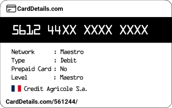 Card Details: 561244